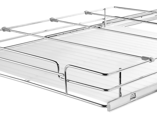 VEVOR 20W x 21D Pull Out Cabinet Organizer, Heavy Duty Slide Out