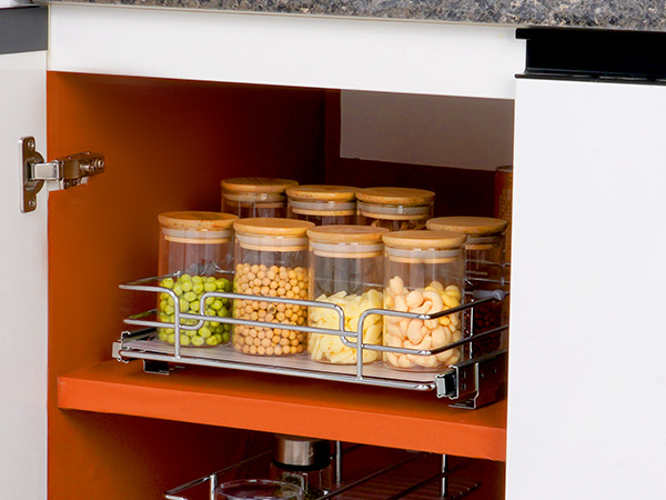 Pull-Out Cabinet Drawers  Sliding Shelves — A Quality Roll-Outs