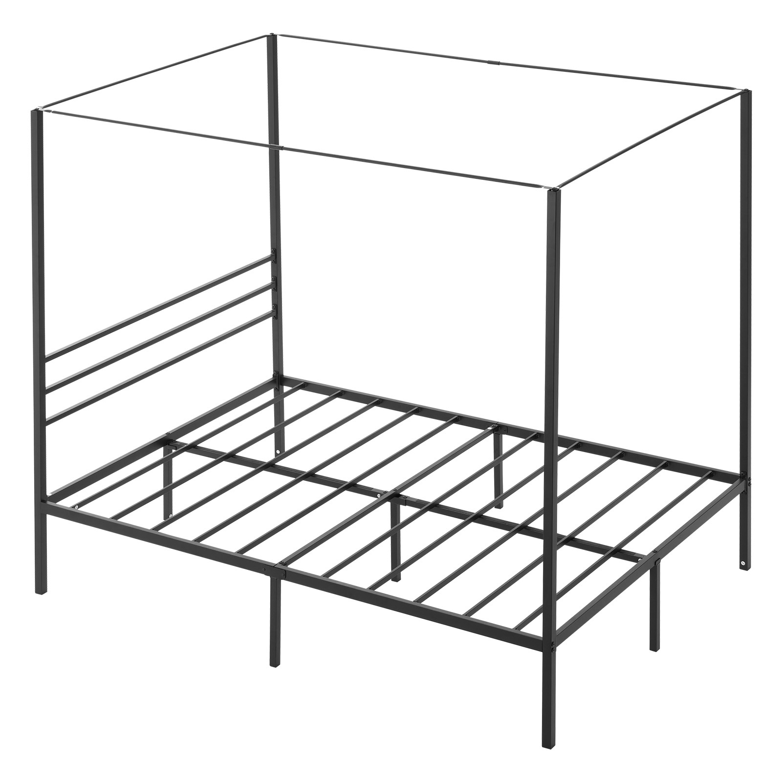 Bed Frame Full Twin Queen King Sizes With Decorative Posts