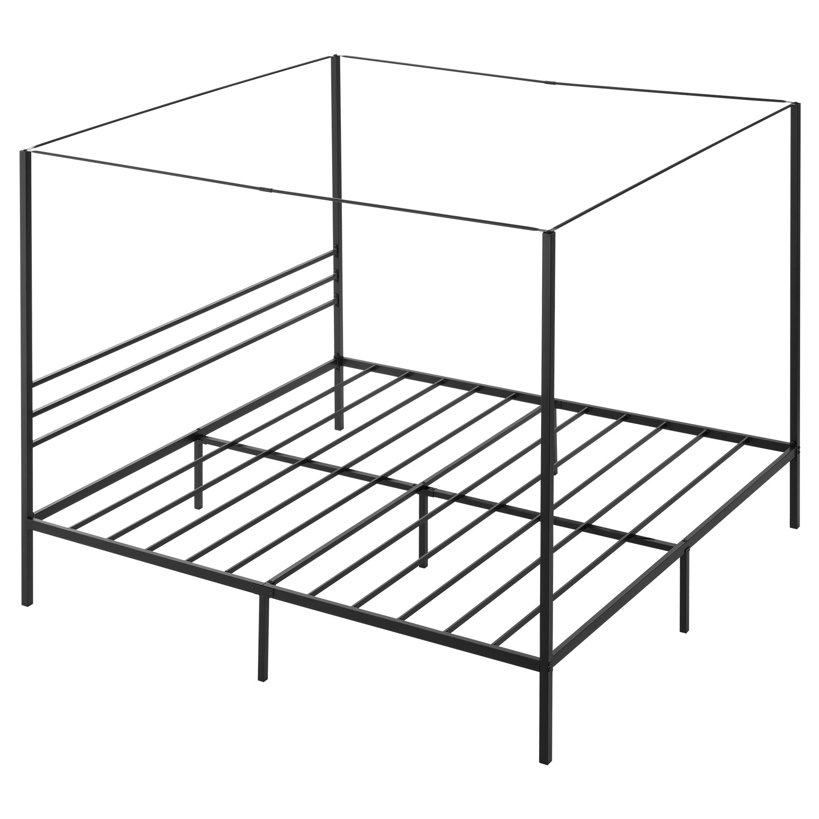 Bed Frame Full Twin Queen King Sizes With Decorative Posts