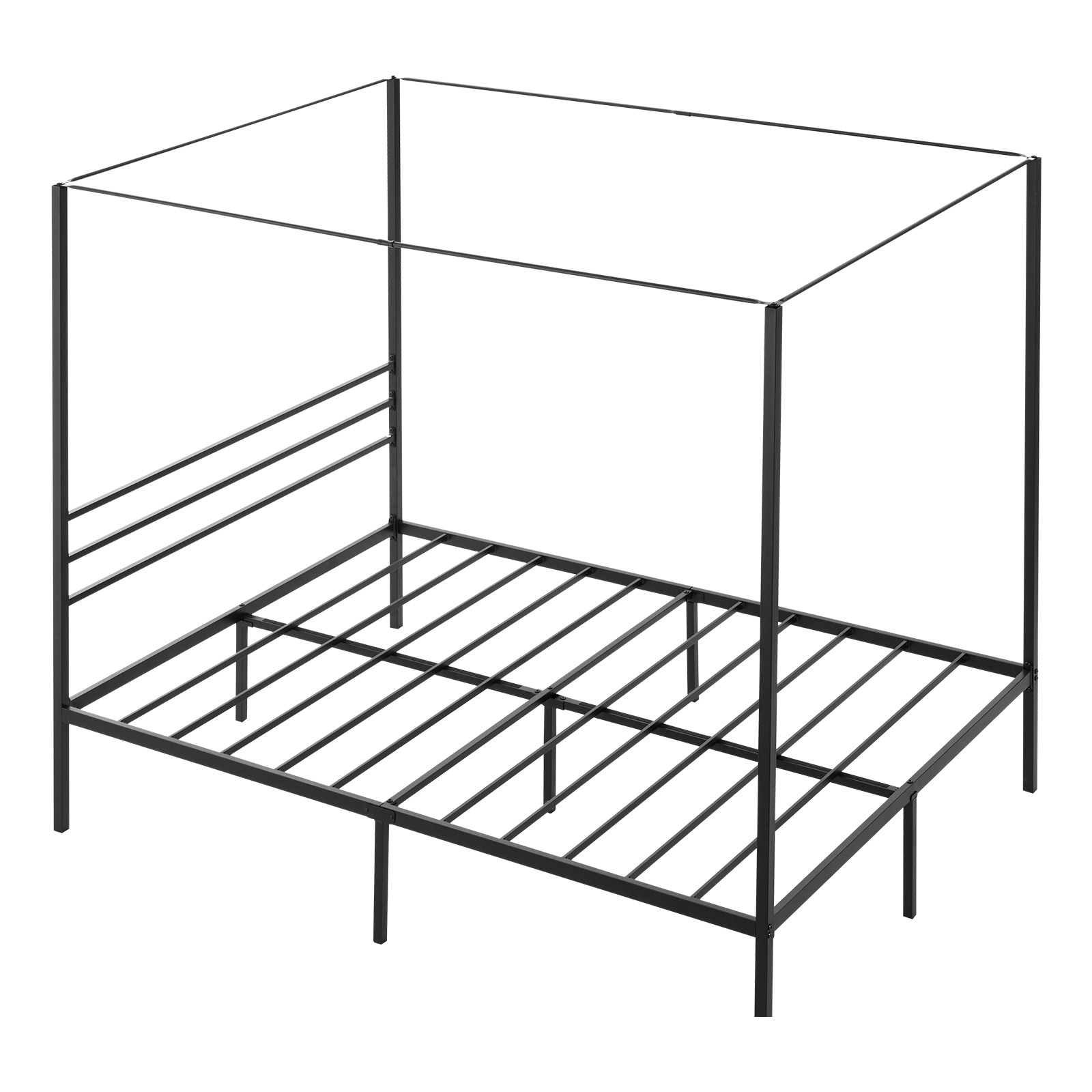 Full Twin Queen King Sizes With Decorative Posts