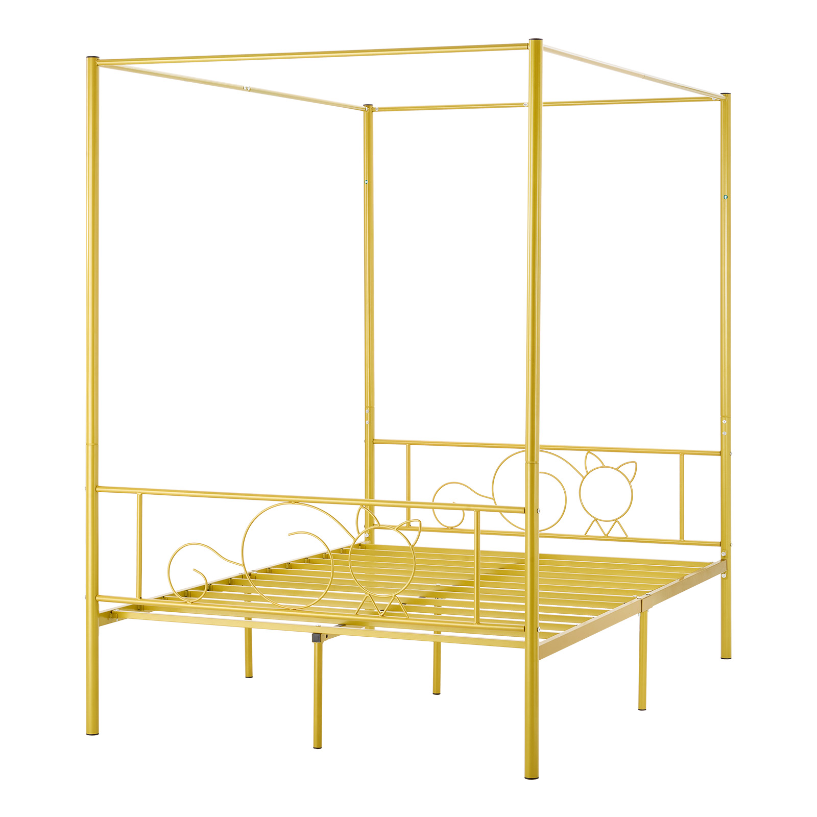 Full Twin Queen King Sizes With Decorative Posts