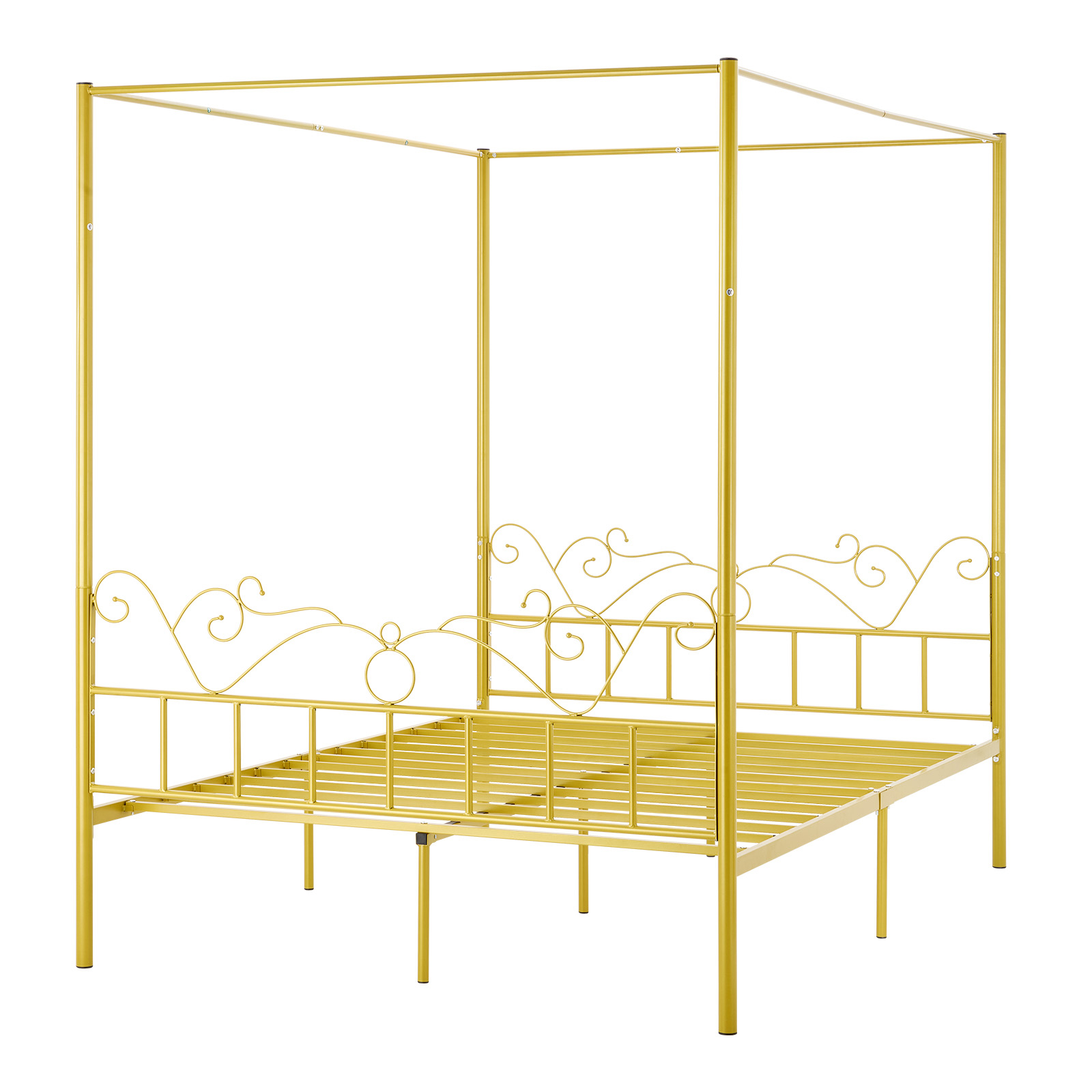 Bed Frame Full Twin Queen King Sizes With Decorative Posts