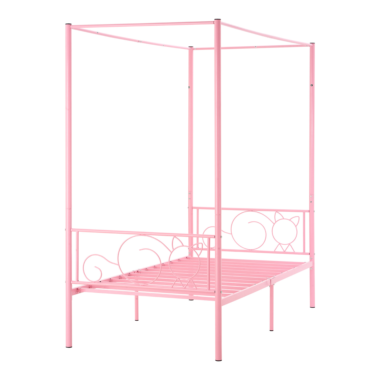 Bed Frame Full Twin Queen King Sizes With Decorative Posts