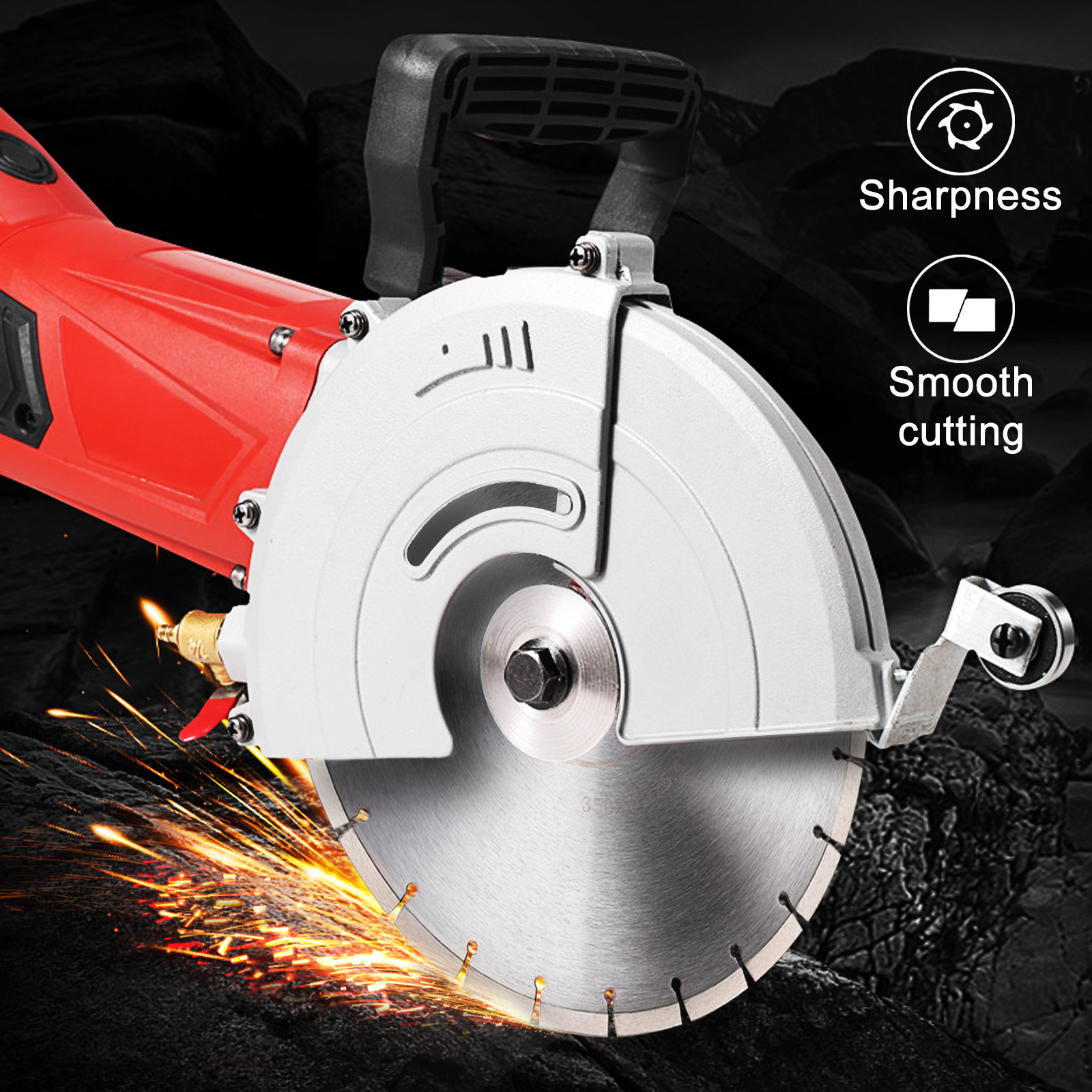 VEVOR Diamond Blade 20'' Stone Saw Blade 1 PCS Angle Grinder Diamond