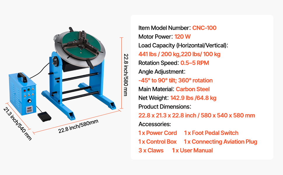 Welding Positioner A100 1.11 Pt