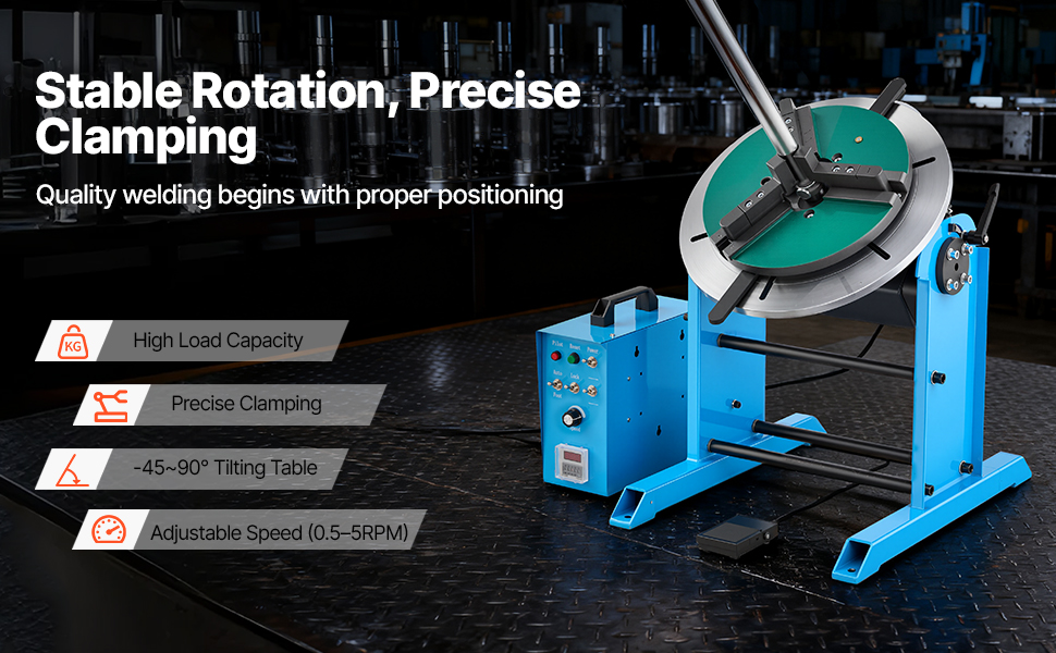 Welding Positioner A100 1.4 Pt