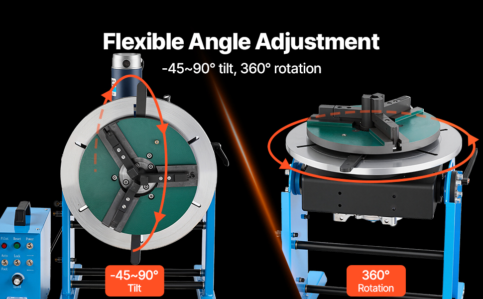 Welding Positioner A100 2.3 Pt