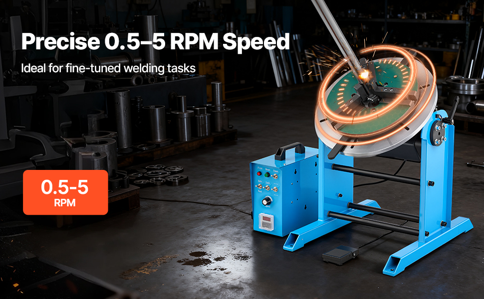 Welding Positioner A100 2.4 Pt