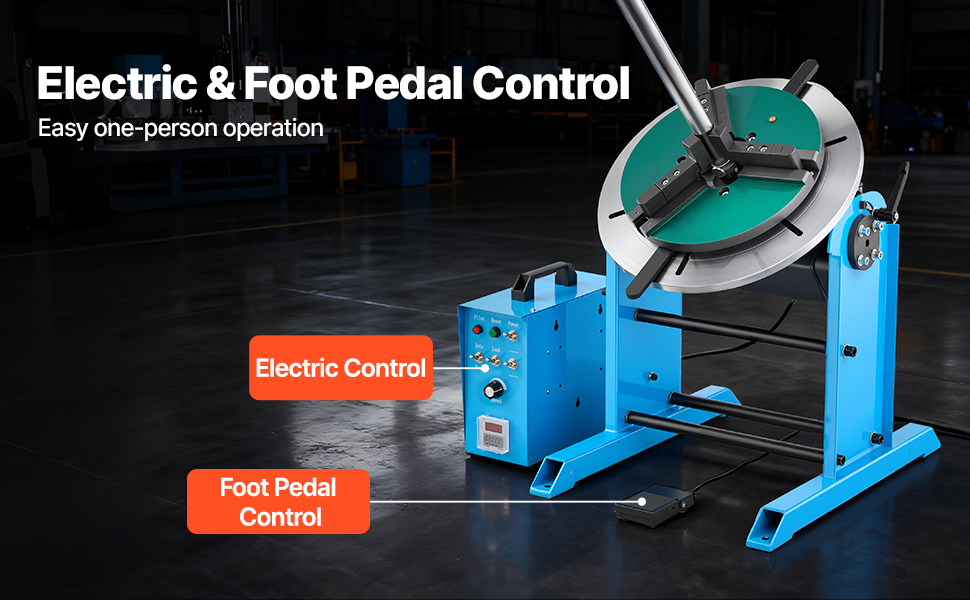 Welding Positioner A100 2.5 Pt