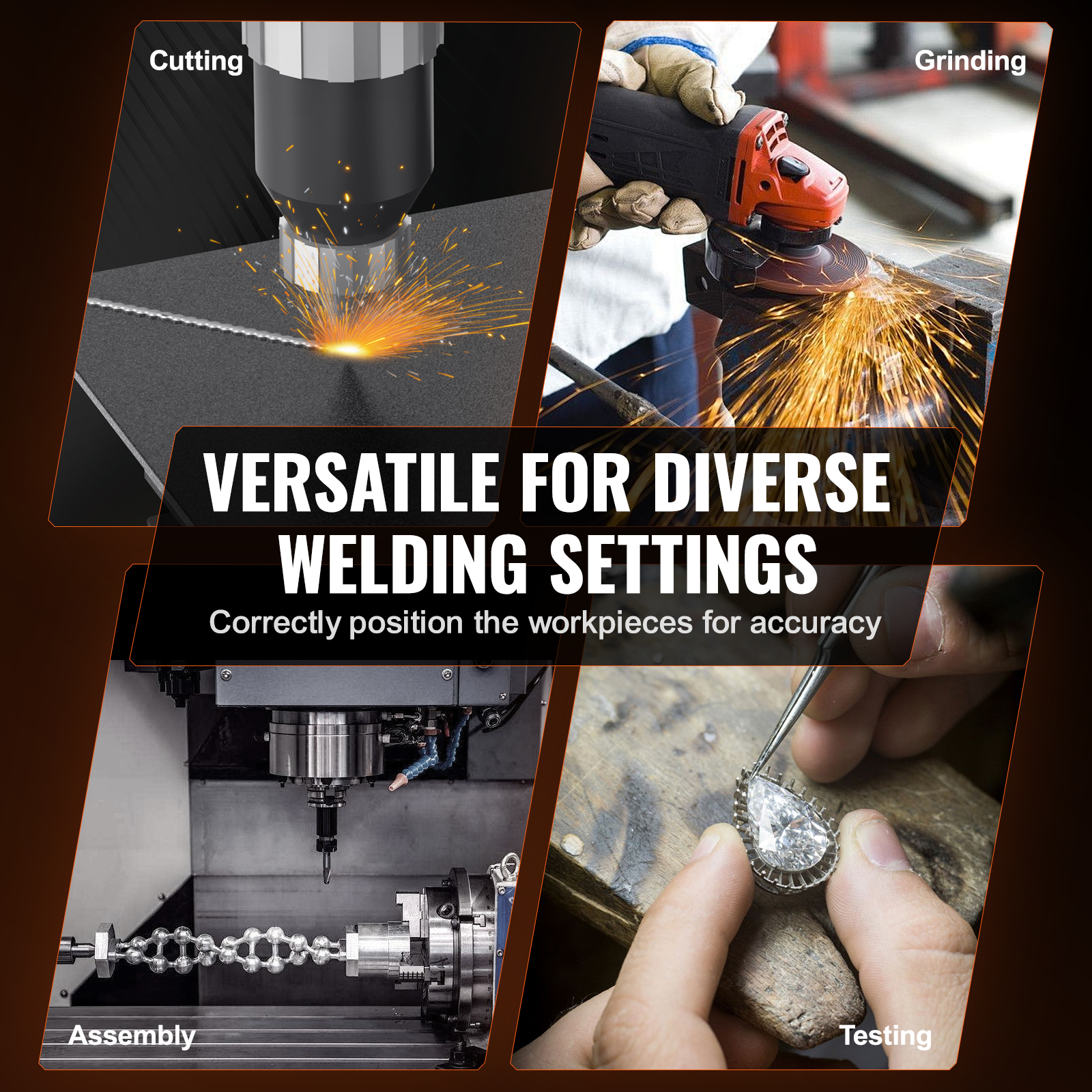 Uimoso 50/1000/30/10KG Rotary Welding Positioner Positioning Turntable Table - Produktbild 5