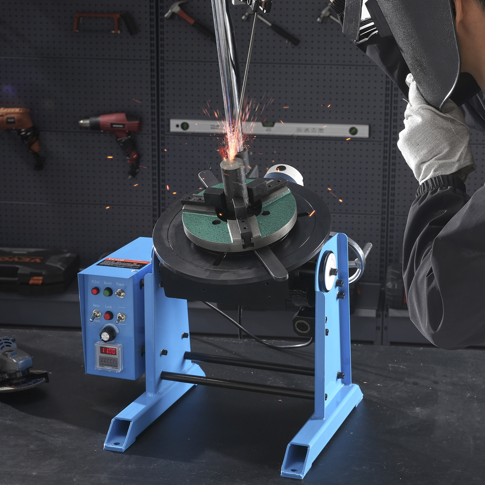 Uimoso 50/1000/30/10KG Rotary Welding Positioner Positioning Turntable Table - Produktbild 7
