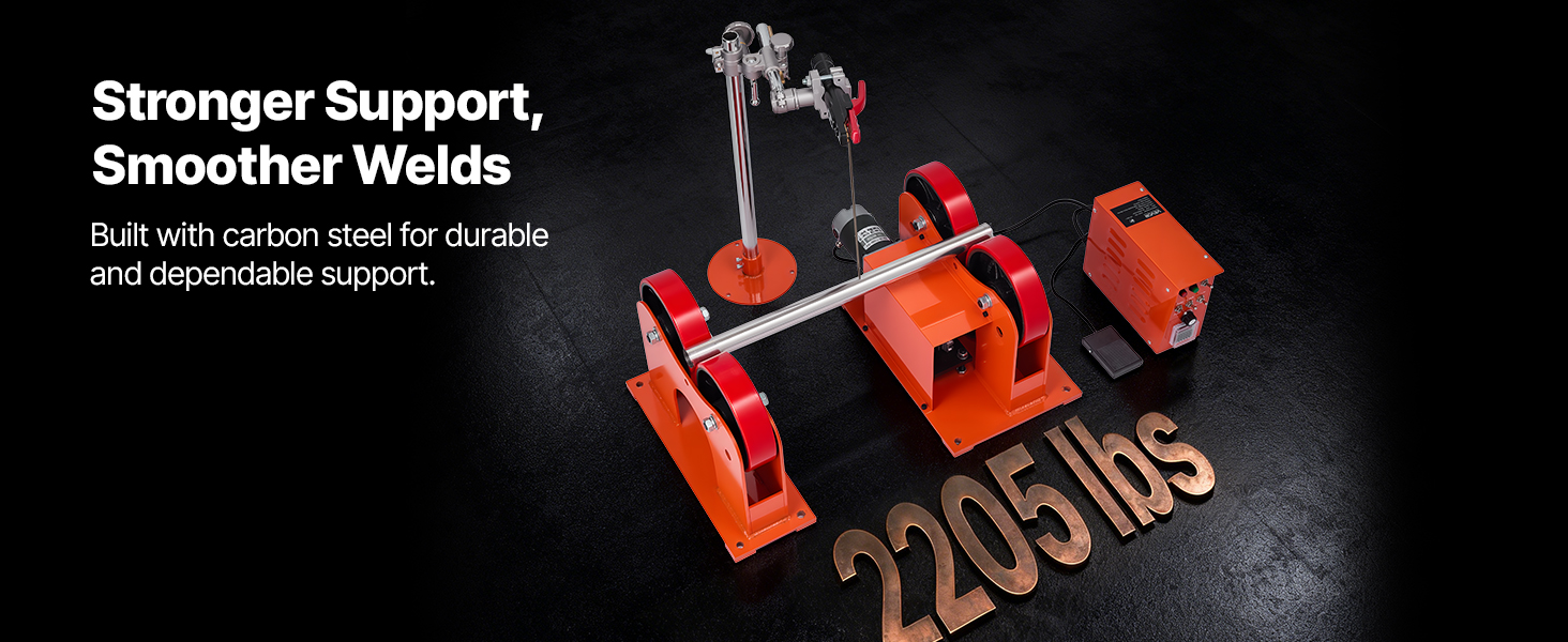 Welding Positioner A100 1.12