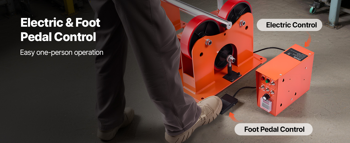 Welding Positioner A100 1.16