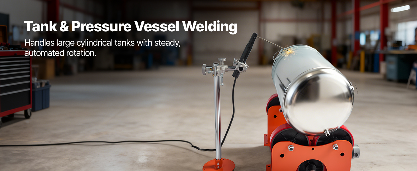 Welding Positioner A100 1.21