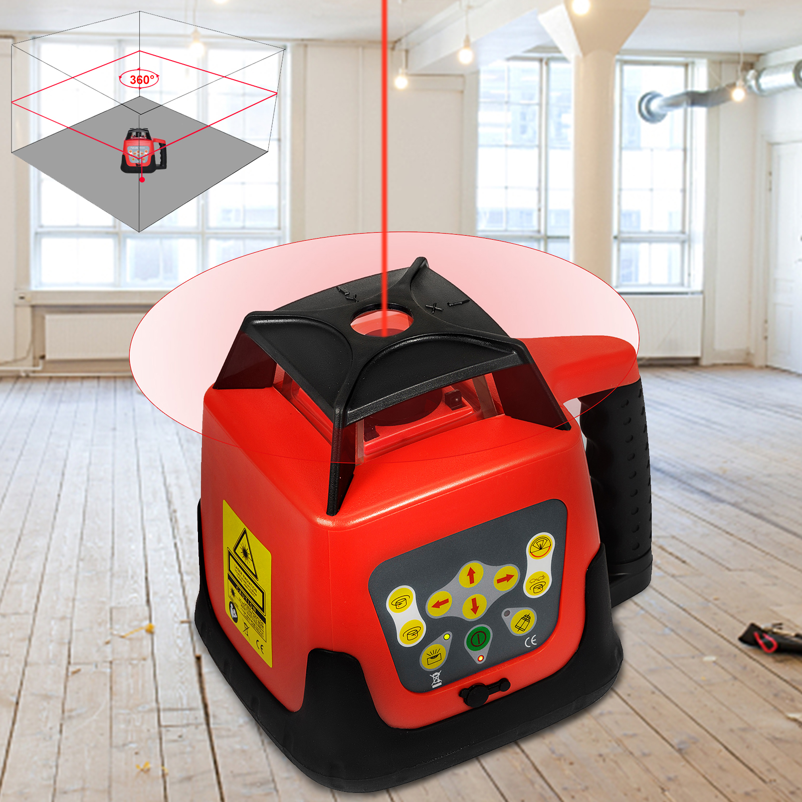 Laser Level M100 3w