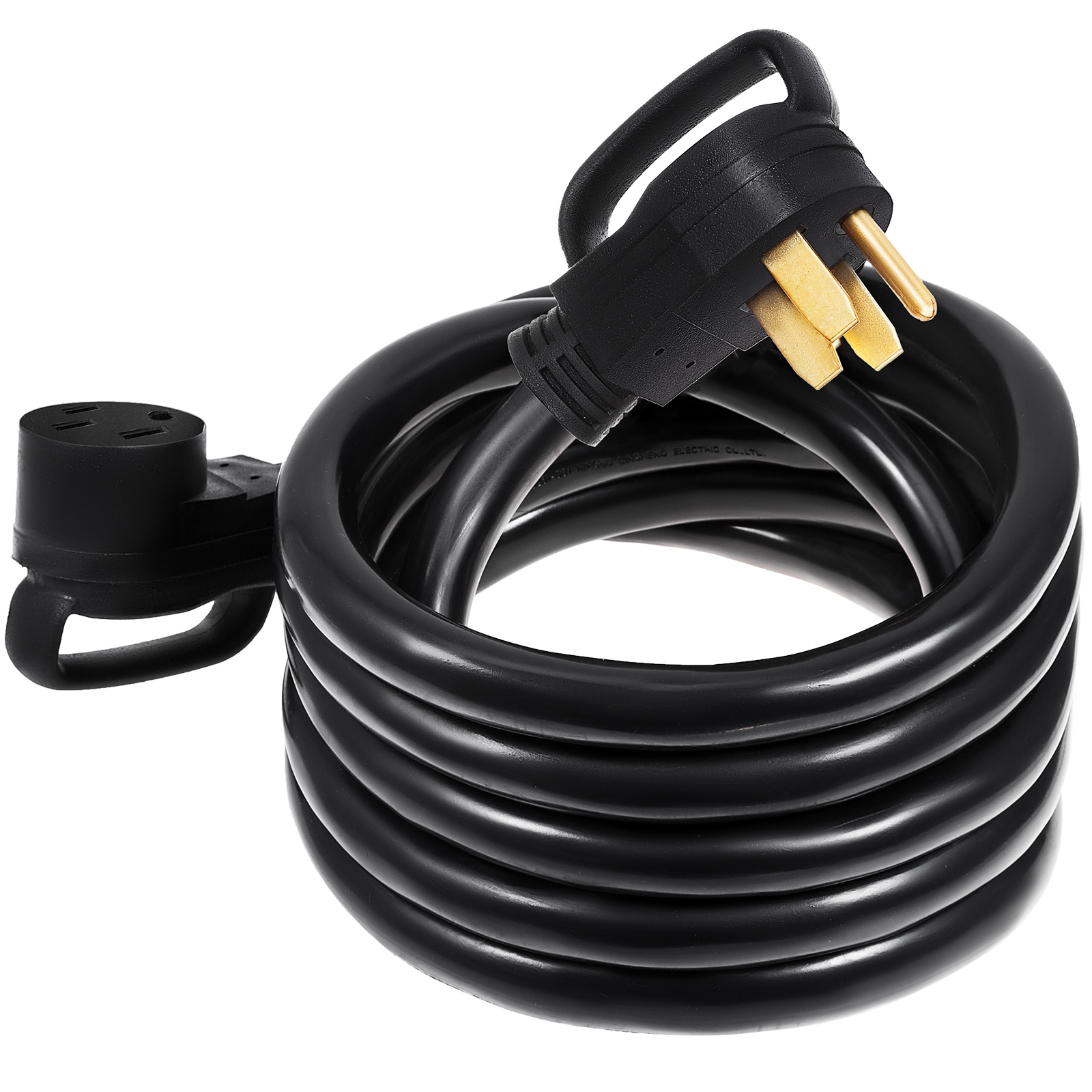 dé 50 Amp RV Extension Cord 15 feet 50 Amp NEMA 14-50 Extension Cord 15 ft