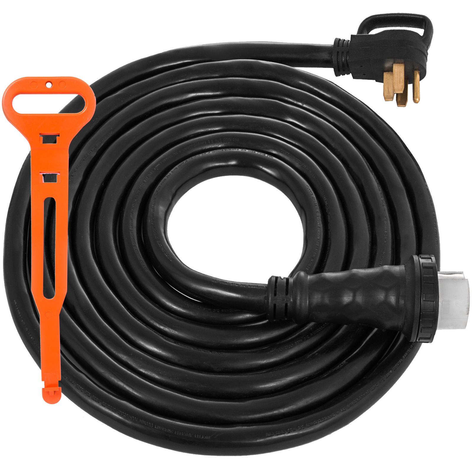 15 Foot 50 Amp RV Extension Power Cord 100% Copper Wires Trailer Motorhome New! 