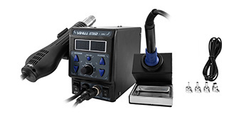 8786d Lötstation Lötkolben Heißluft Rework Station Entlötstation 700w ...