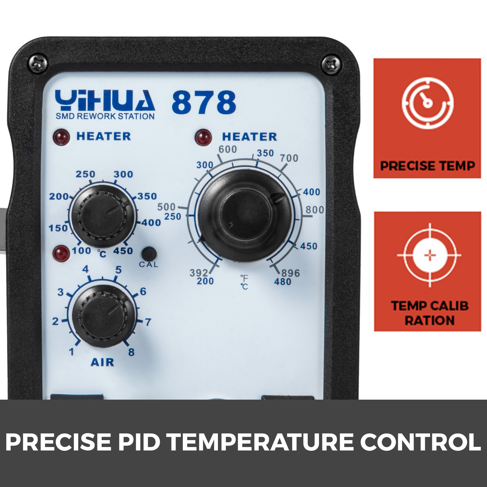 Station De Soudage Air Chaud Soudure Fer à Souder électrique 700w 220v Fr