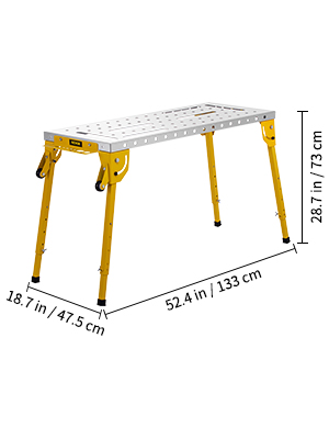 VEVOR Welding Table, 46