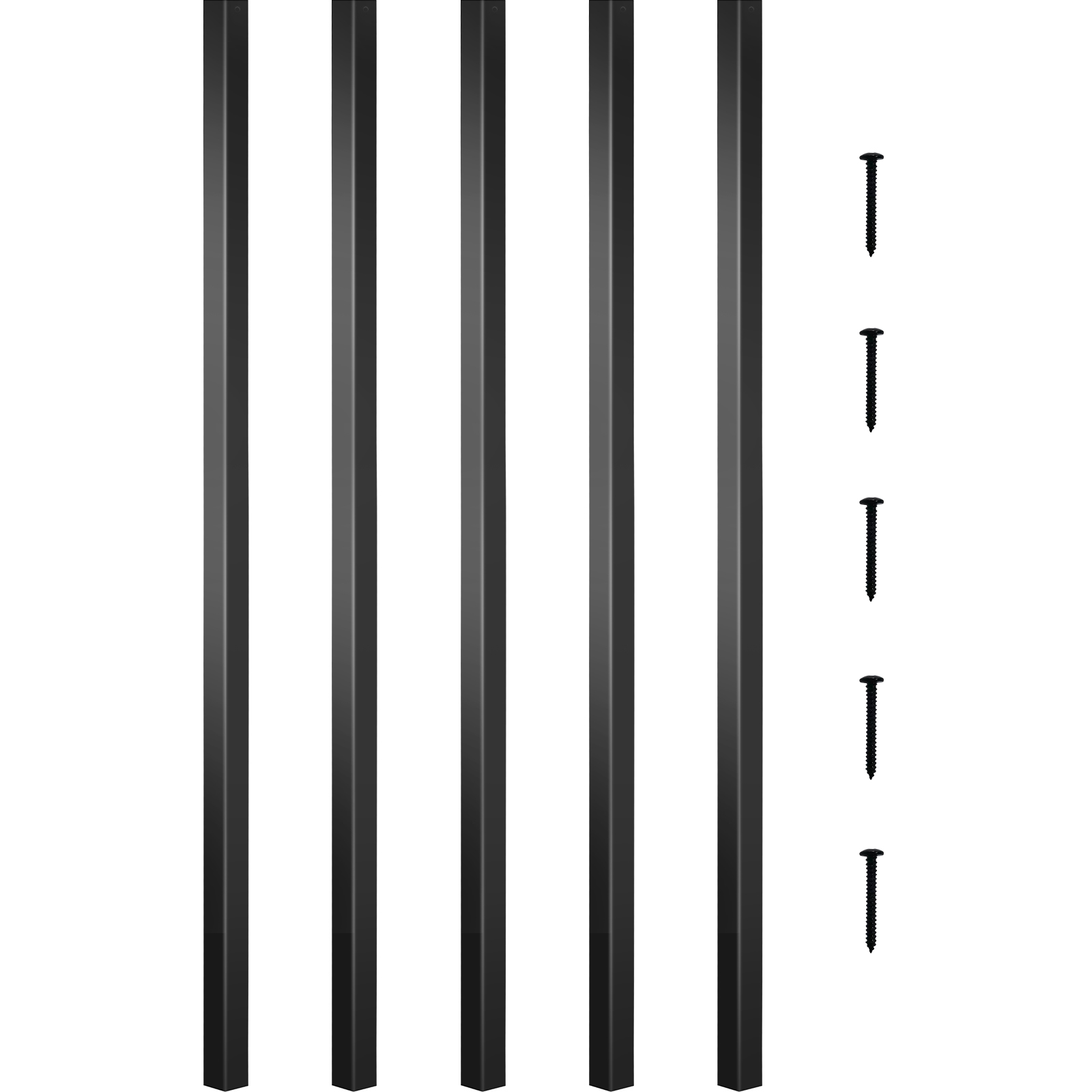 Kit de 12 tiras antideslizantes para escaleras de 30 metros y rampa, color  negro