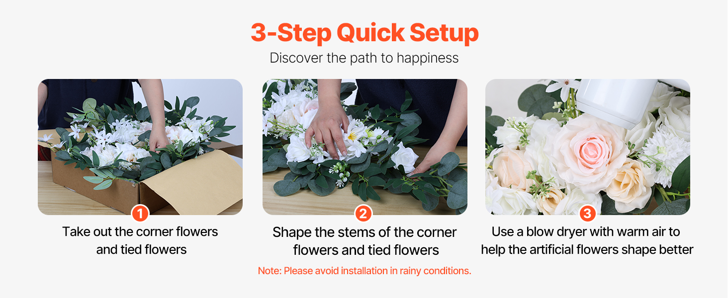 iSpchen Fiori Per Auto Da Matrimonio, Decorazione Per Auto Da Matrimonio Kit Di Decorazioni Per Auto Per Matrimoni Con Fiori Artificiali Decorazione Di Nozze Diy Fiori Finti Nastro Decorazione