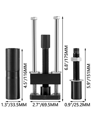 bearing puller,inner race,mainshaft bearing