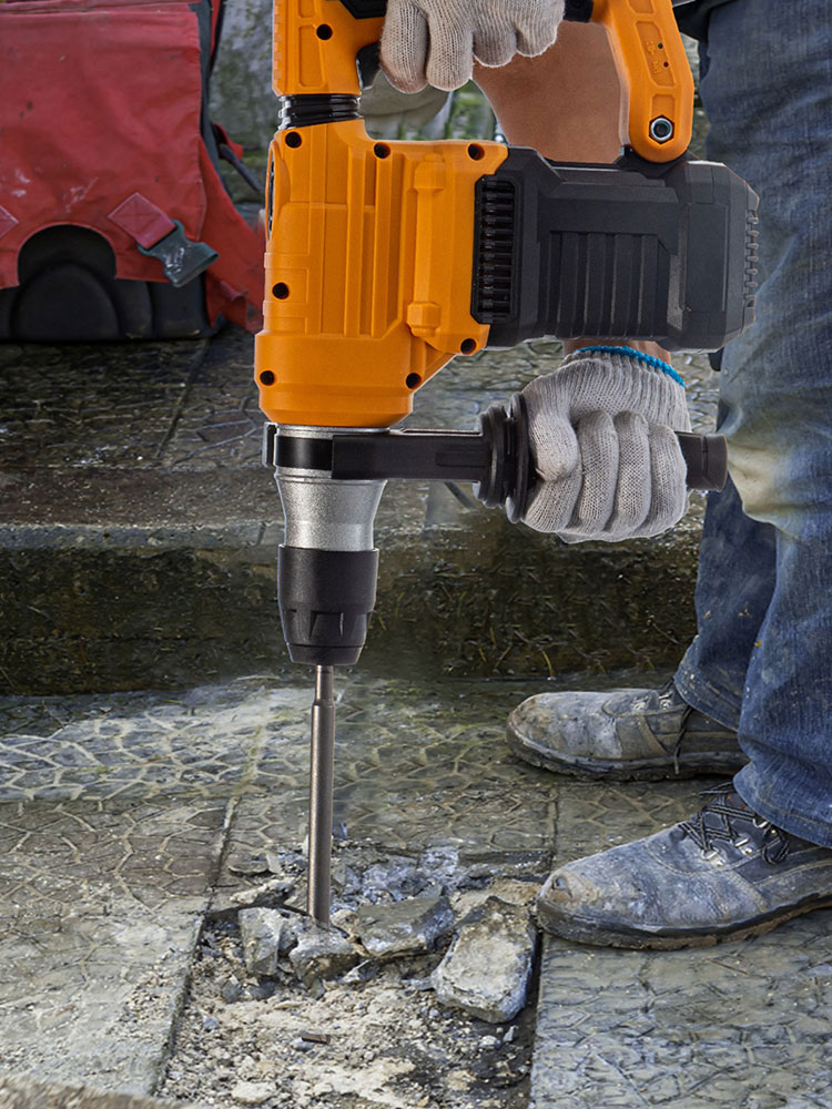 Rotary Hammer,4 in 1,850RPM