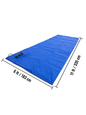 VEVOR Ground Thawing Blanket, Electric Concrete Curing Blanket