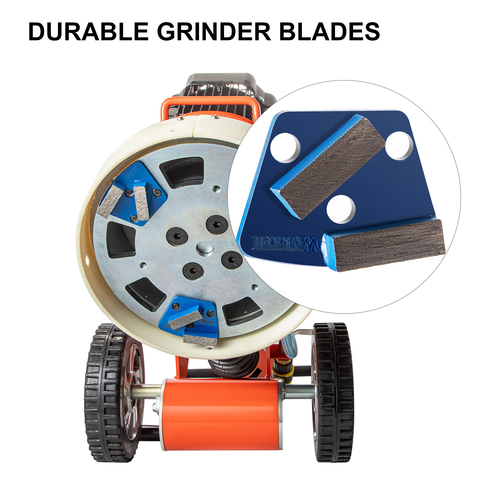 Artist Tori Page Gets New Concrete Grinder - 5qvr3tb