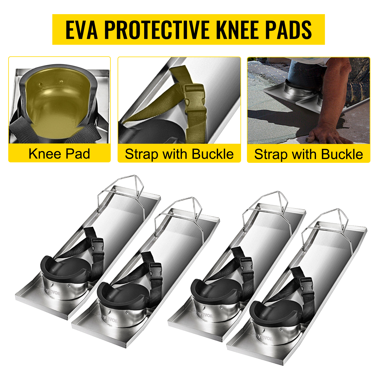 Benefits Of Using Concrete Knee Boards