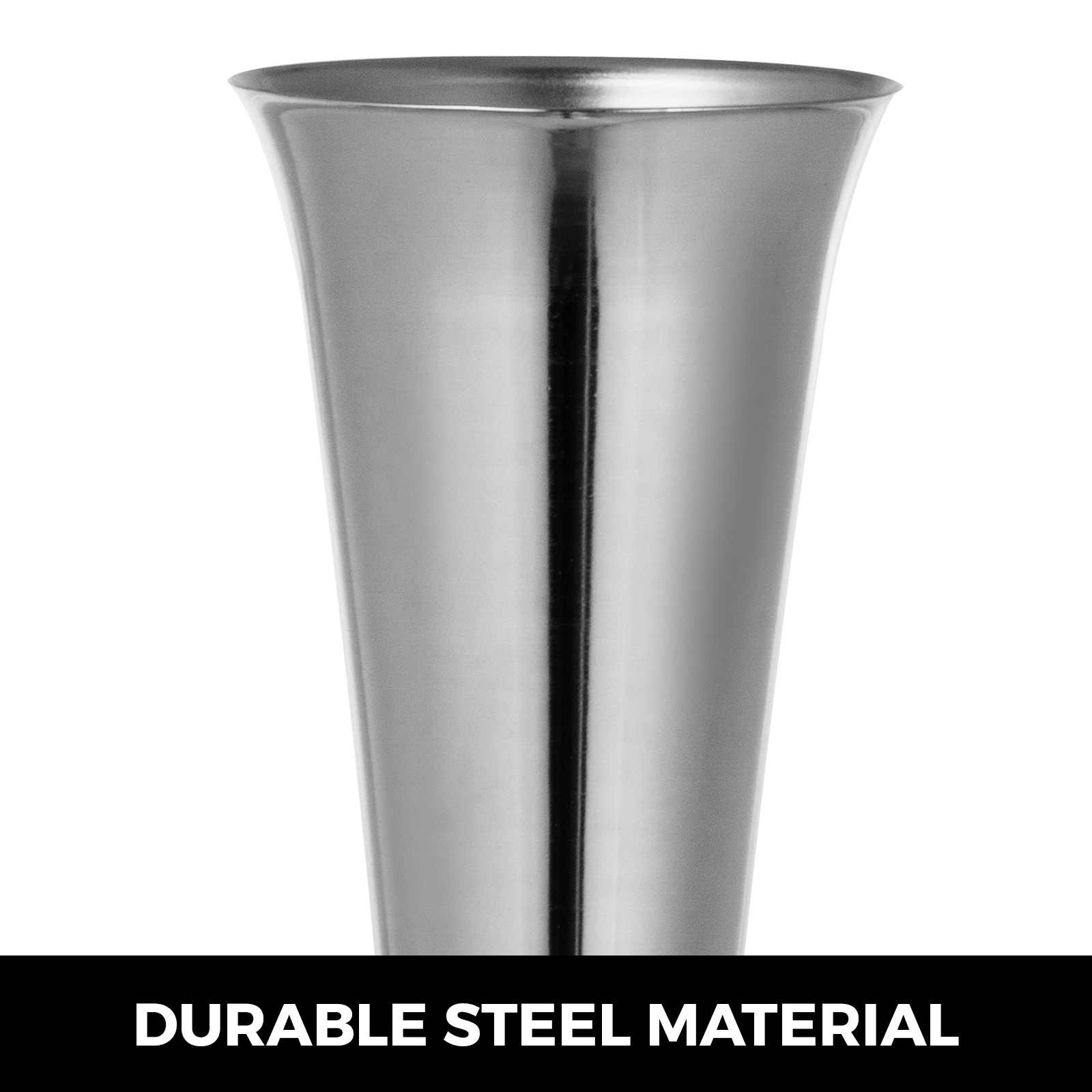 VEVOR Trumpet Vase Flower Vases Centerpiece Silver 29.5" Centerpiece Sliver Event | VEVOR AU
