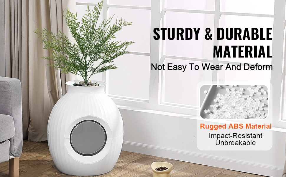 VEVOR OdorFree Plant Cat Litter Box Hidden Cat Litter Box with
