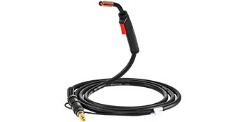 VEVOR Mig Welding Gun 150Amp 11.5Ft, fit for Lincoln Welding Torch Stinger Replacement fit for Lincoln Magnum 100L (K530-5) fit 0.025 to 0.45 Inch Wire