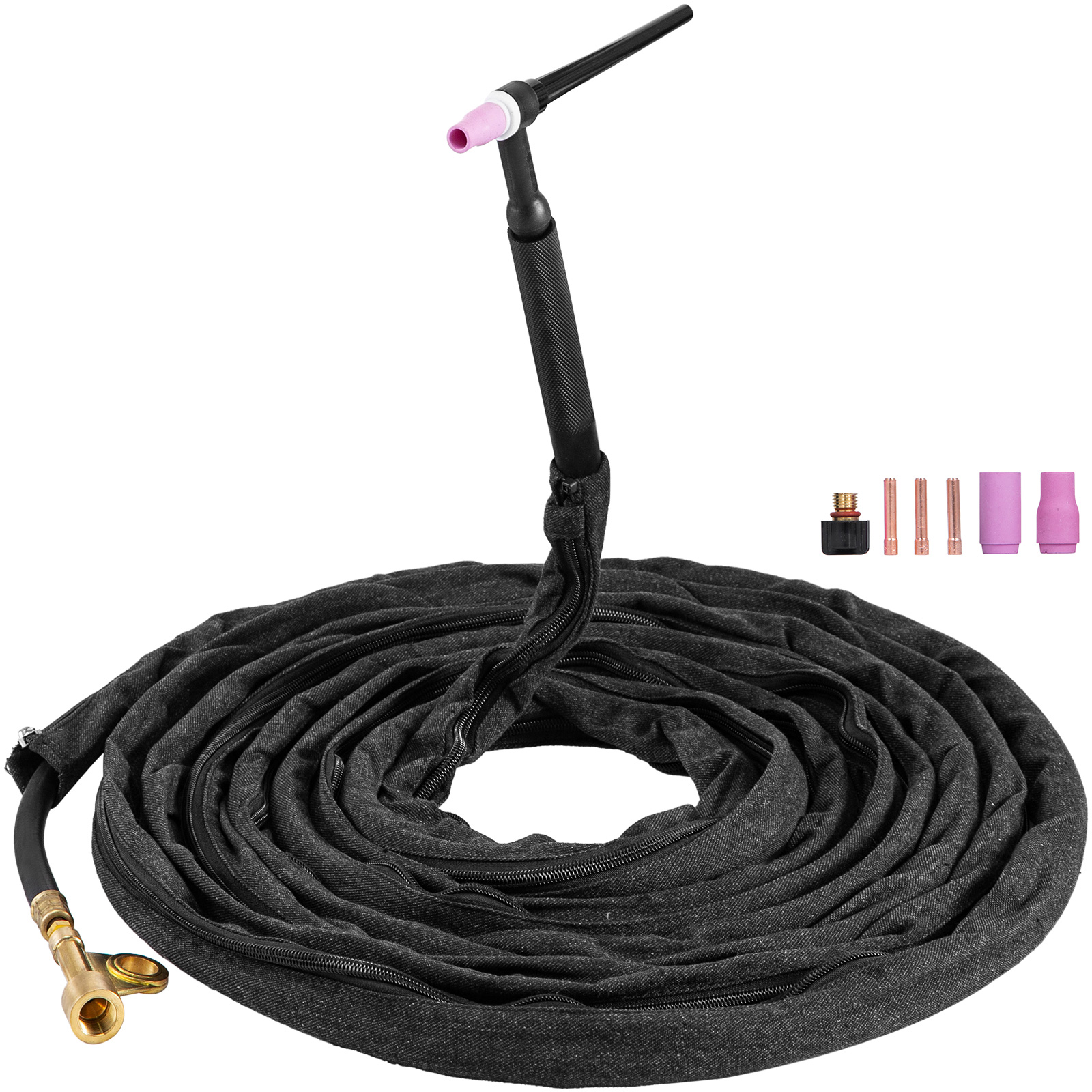 MILWP1725RM - Miller® Weldcraft™ A-150 150 Amp Air Cooled TIG Torch Package With Flexible Head And 25' Cable