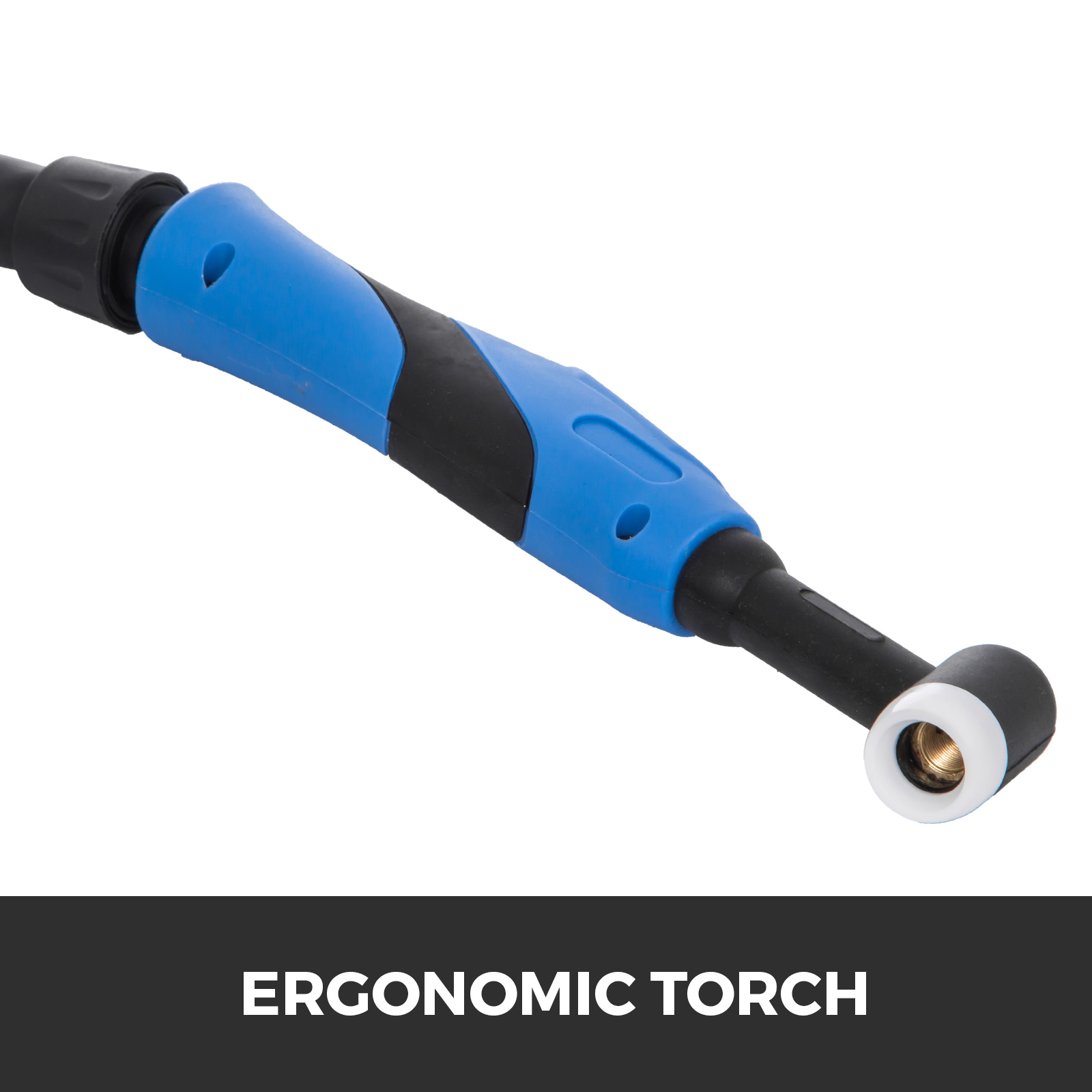 Wp17 Tig Welding Torch 25ft Aircooled Welder Torch Flexi Switched 125