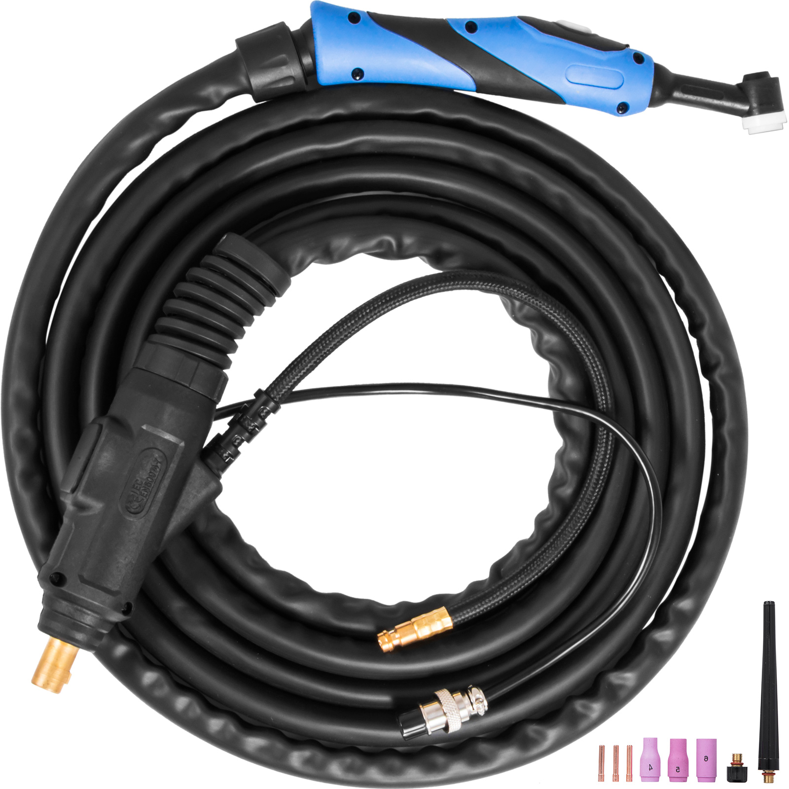 Tig Welding Torch Wp9 25ft Air-cooled Welder Torch Stinger Parts 125 ...