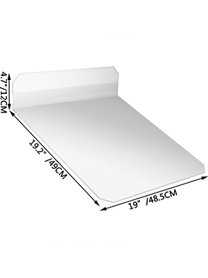 compactor pad, plate, mounting clamps