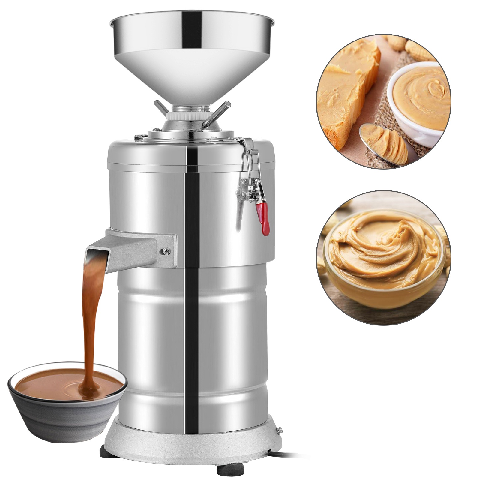 VEVOR, HSJJ110Y000000001V1, Commercial Peanut Butter Maker, 15kg/h