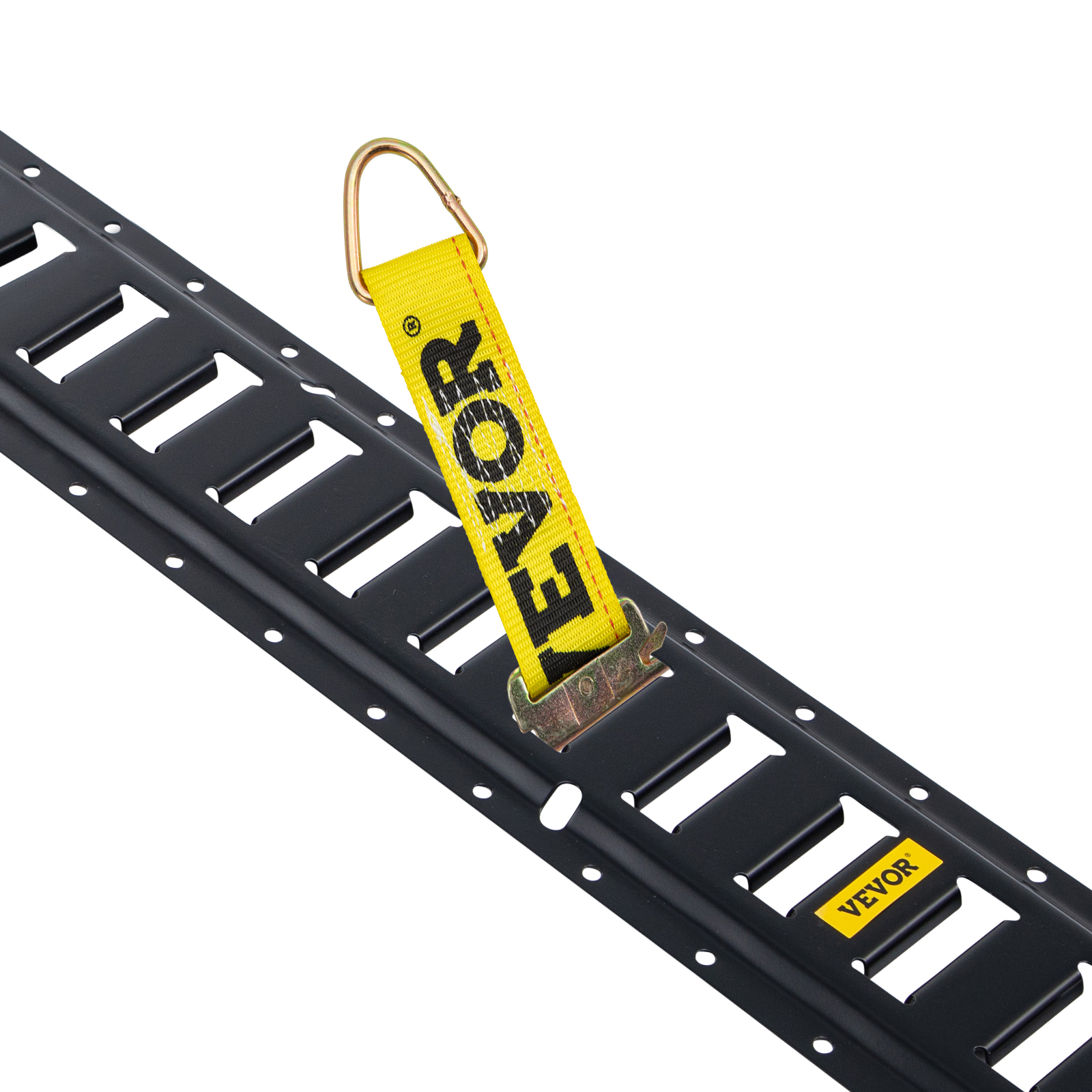 4'/5'/8' Horizontal E Track Tie Down Rail，12'/15' E Track Straps