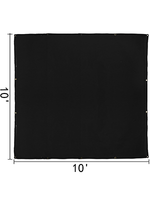 Fiberglass Blanket, 10 x 10 FT, Heavy-Duty