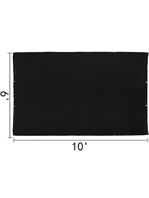 Fiberglass Blanket, 6 x 10 FT, Heavy-Duty