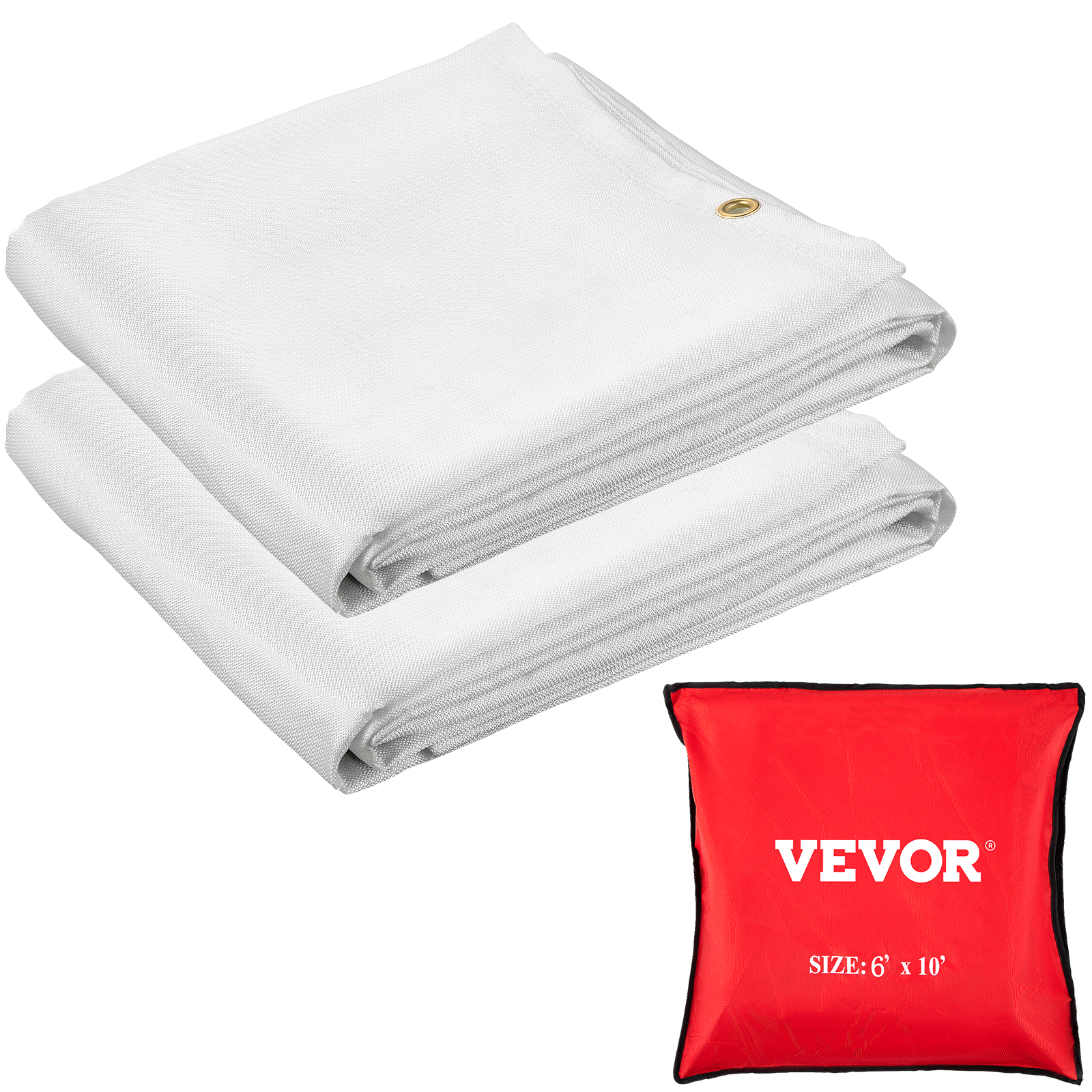 MARCUVMK Emergency Fire Blanket Fire Suppression Blanket For Kitchen 40 X 40 Fire Blanket For Home Fiberglass Fire Blanket