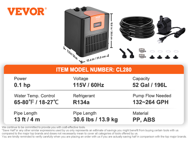 Aquariu Chiller Water Cooler Fish Tank Chiller Nepal | Ubuy
