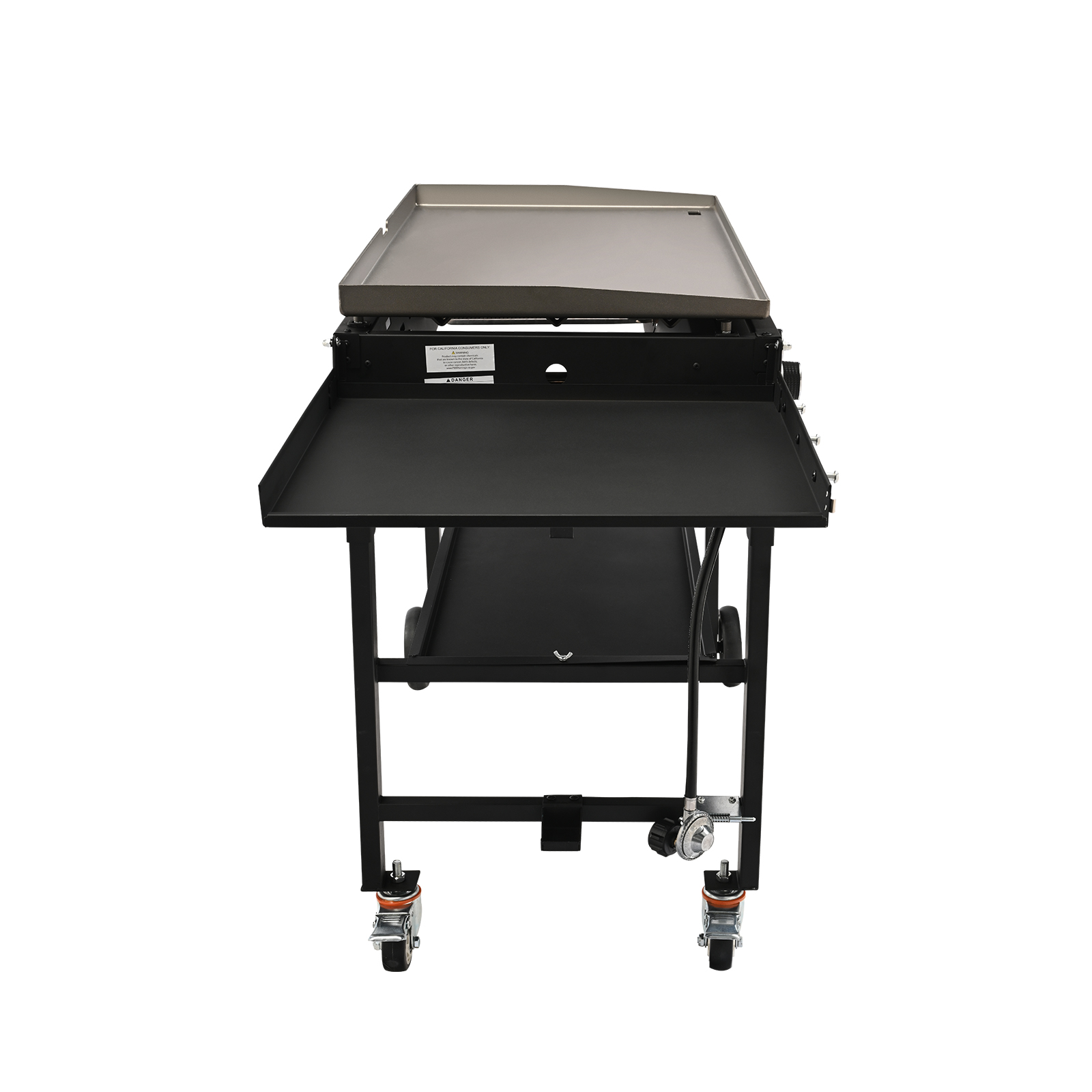 VEVOR 17/22/36"Outdoor Countertop Propane Gas Griddle Flat Top Grill 1-4 Burners