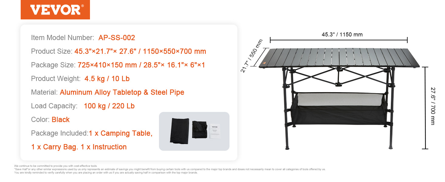 Camping Table,Portable,Outdoor
