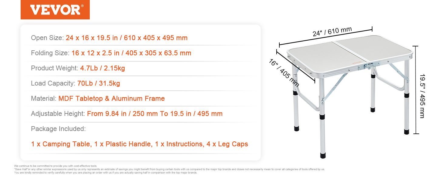 Camping Table,Portable,Outdoor