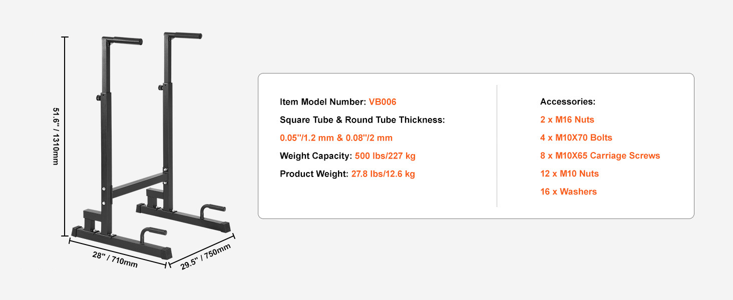 Dip bar,500 lbs,strength training