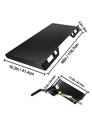 Skid Steer Mount Plate Image 1